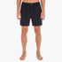 Hurley Mens One And Only Solid Volley 17" Boardshorts Black | Hurley