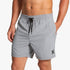 Hurley Mens One And Only Solid Volley 17" Boardshorts Grey | Hurley