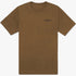 Hurley Mens Small Fastlane Tee Brown | Hurley