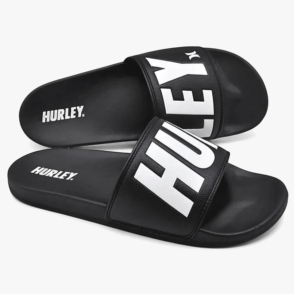 A pair of black Hurley Men&