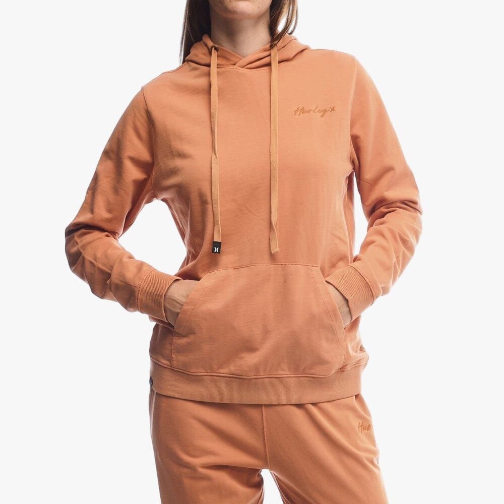 Hurley Womens Script Emb Pigment Hoody Multi | Hurley
