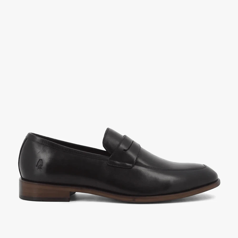 Black Hush Puppies George II men&