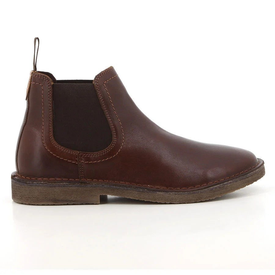 Hush Puppies Mens Danny Ii Cow Leather Chelsea Boot Tan