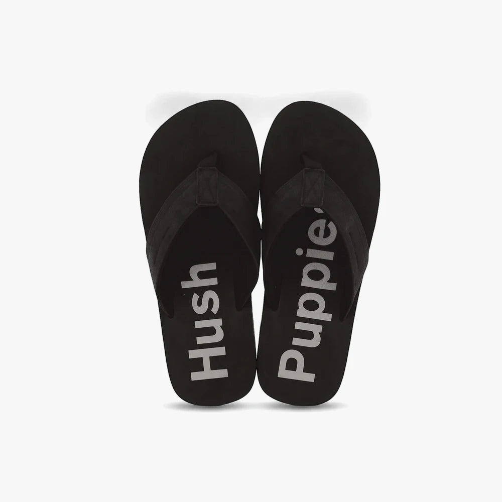 A pair of black Hush Puppies Men&