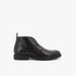 Hush Puppies Mens Supreme Black Cow Crust | Hush Puppies