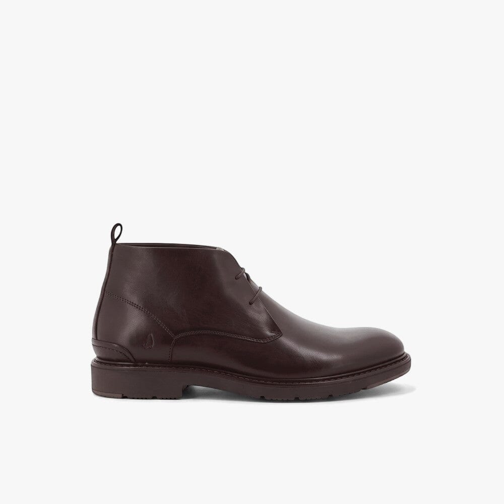 Hush Puppies Mens Supreme Burnished Brown Cow Crust | Hush Puppies