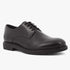 Hush Puppies Mens Talon Cow Leather Shoe Black | Hush Puppies