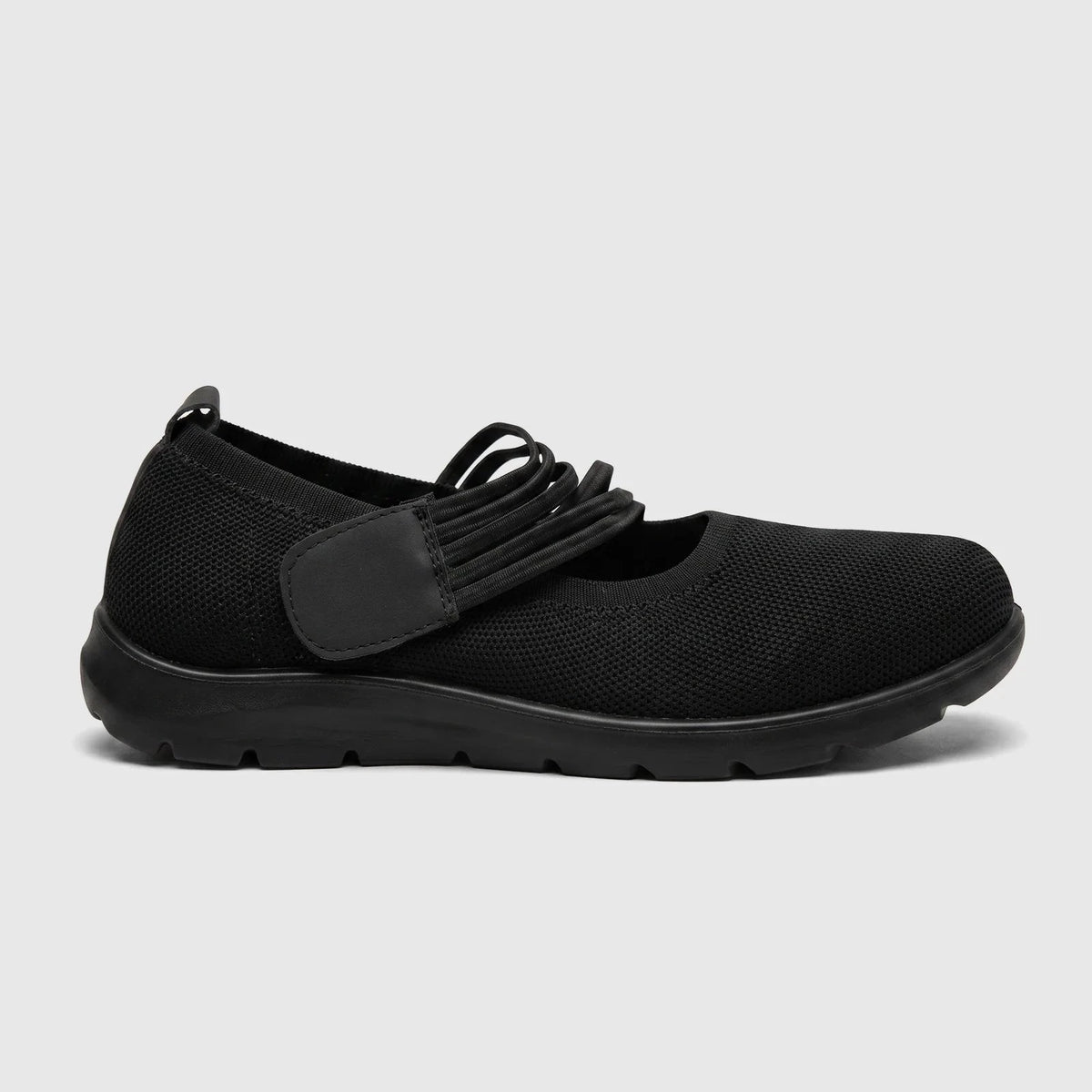 Hush Puppies Womens Soft Bartan Shoe Black | Hush Puppies