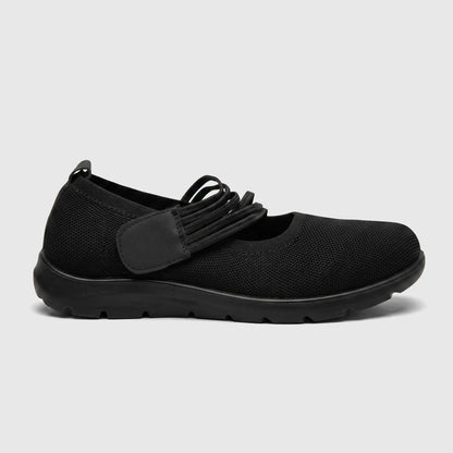 Hush Puppies Womens Soft Bartan Shoe Black | Hush Puppies