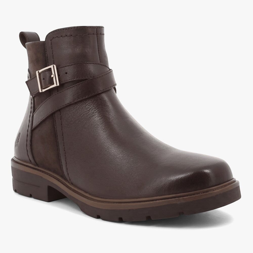 Hush Puppies Womens Alana Boot Whiskey | Hush Puppies