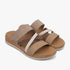 Hush Puppies Womens Carmen Sandal Beige Brown | Hush Puppies