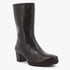 Hush Puppies Womens Marisol Sheep Leather Boot Black | Hush Puppies