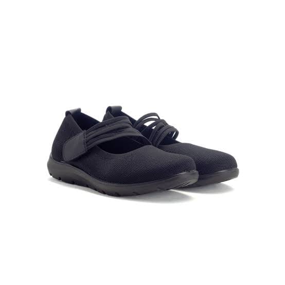 Hush Puppies Womens Soft Bartan Shoe Black | Hush Puppies