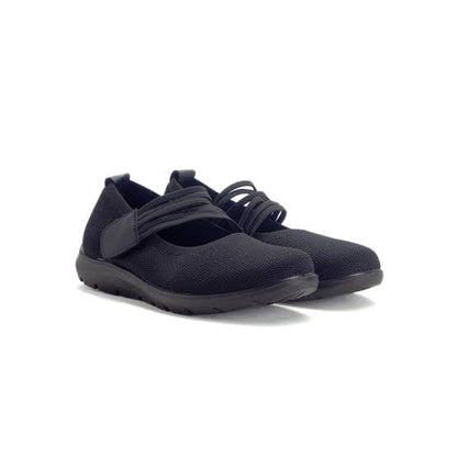 Hush Puppies Womens Soft Bartan Shoe Black | Hush Puppies