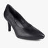 Hush Puppies Womens Soft Phillipa Court Shoe Black | Hush Puppies