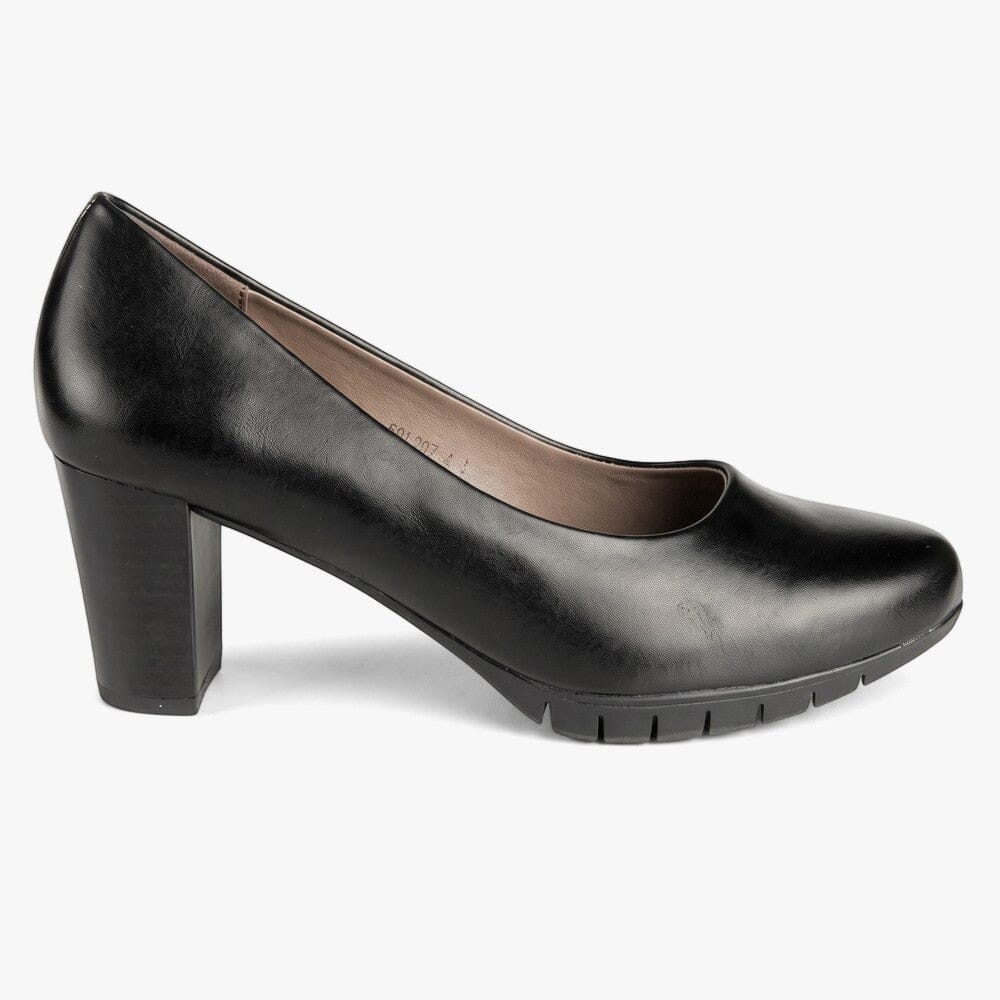 Hush Puppies Womens Soft Sian Black | Hush Puppies