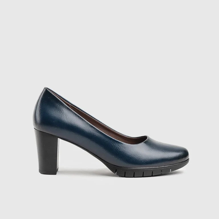Hush Puppies Womens Soft Sian Navy