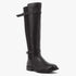 Hush Puppies Womens Victoria Nappa Sheep Leather Long Boot Black | Hush Puppies