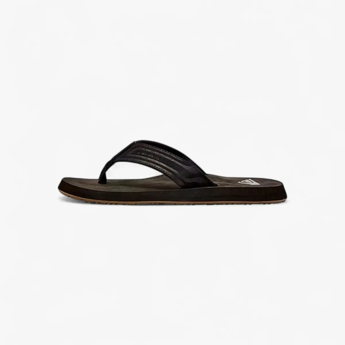 Quiksilver Mens Monkey Wrench Sandal Blk Brown | Quiksilver