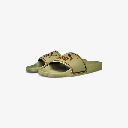 Puma Womens Poolcat Slide Lux Army | Puma