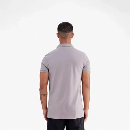 Adidas Mens Trefoil Essentials Polo Tee Grey | Adidas
