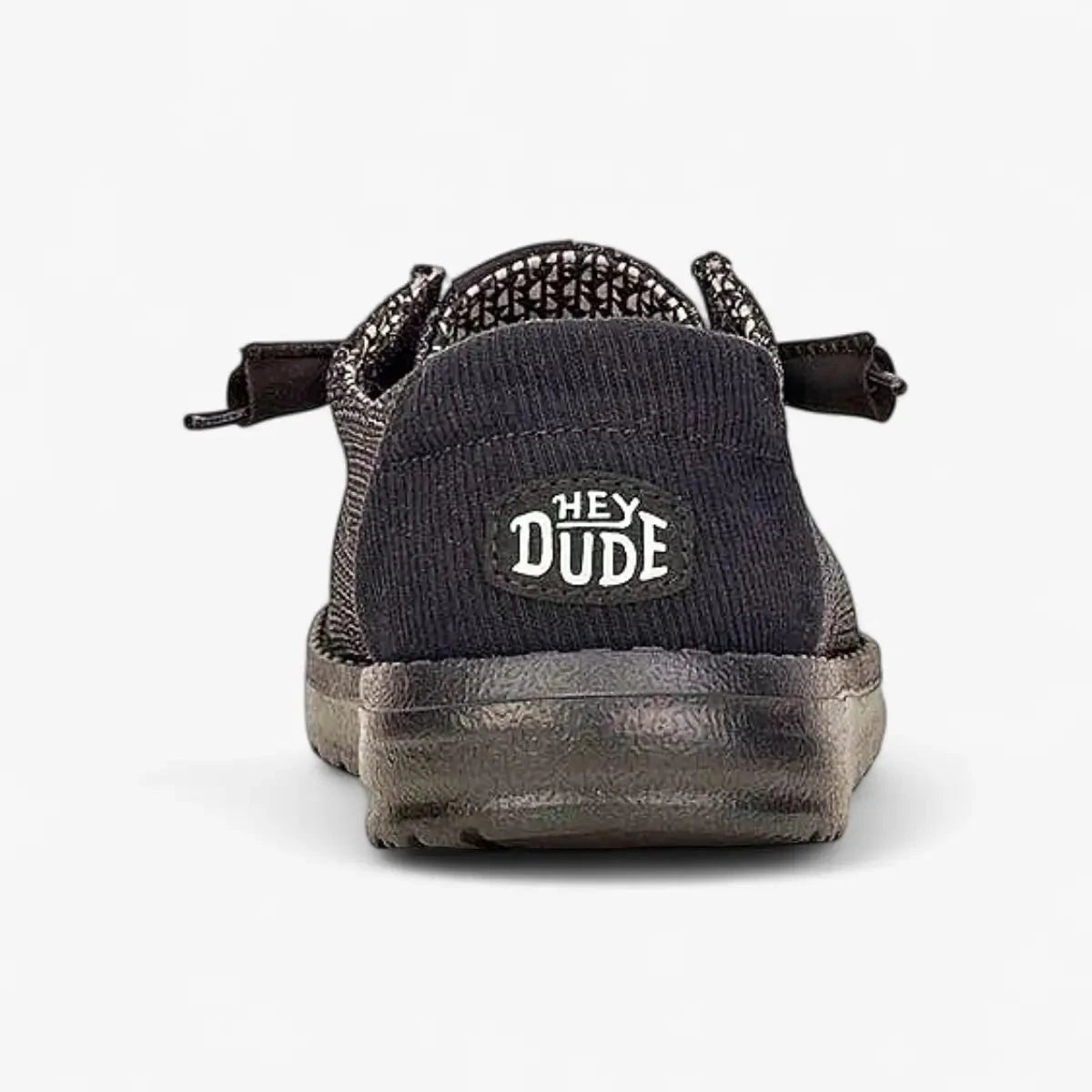 Hey Dude Womens Wendy Stretch Mesh Black | Hey Dude