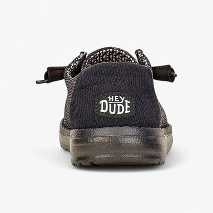 Hey Dude Womens Wendy Stretch Mesh Black | Hey Dude
