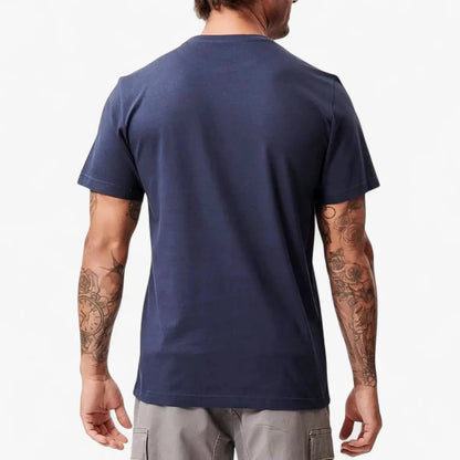 Fox Mens Local Racer Short Sleeve Tee Summit Navy | Fox