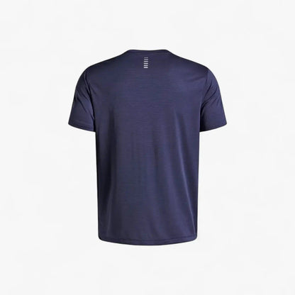 Under Armour Mens Launch Short Sleeve Tee Washed Navy | Under Armour