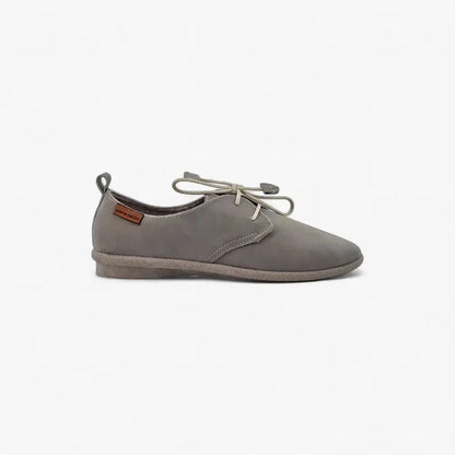Pierre Cardin Ladies Riviera Lace Up Shoe 01206 Grey | Pierre Cardin