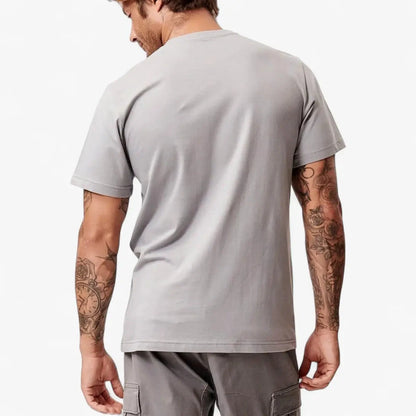 Fox Mens Image Head Short Sleeve Tee Tradewinds Grey | Fox