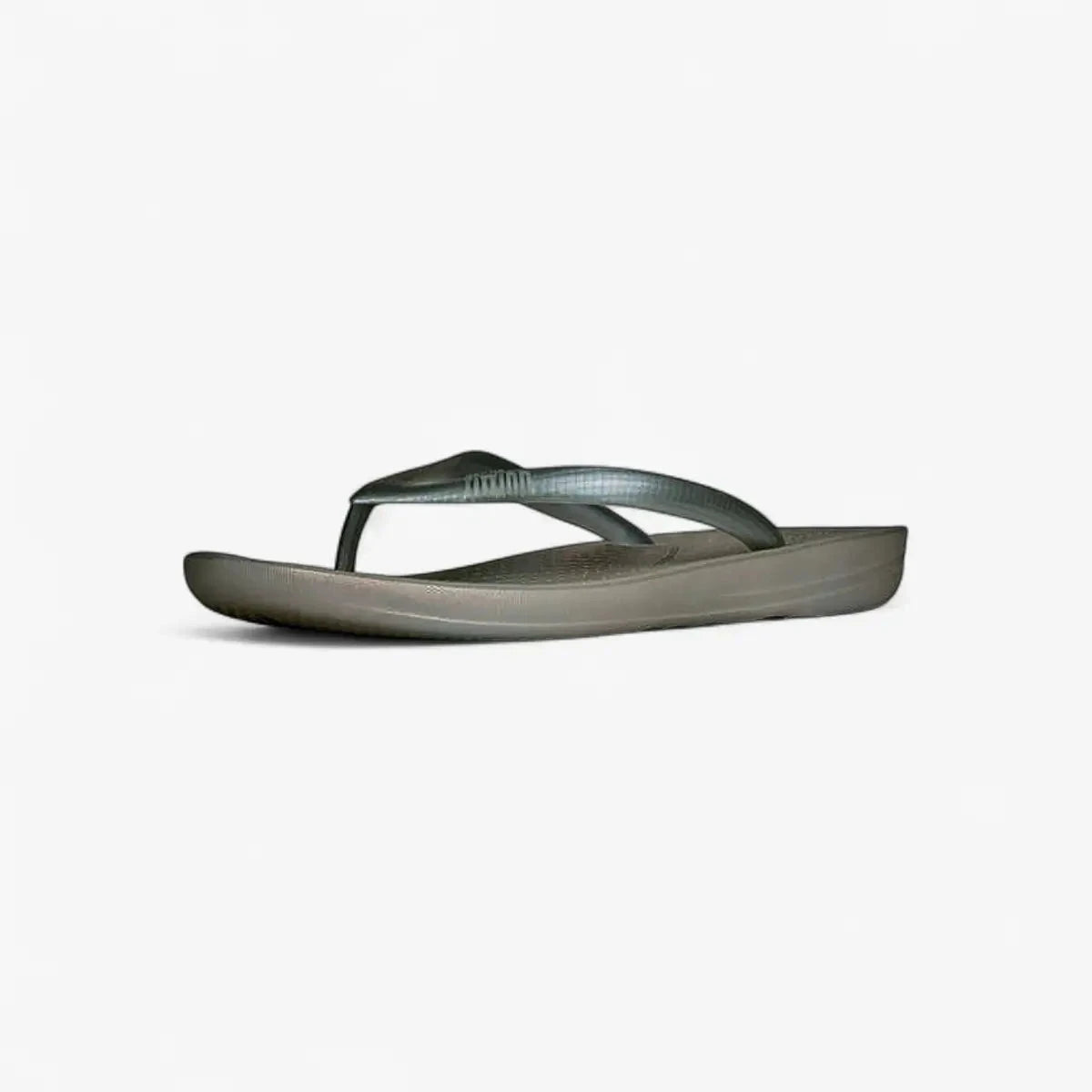 Fit Flop I Qushion Silver Sandal | Fit Flop