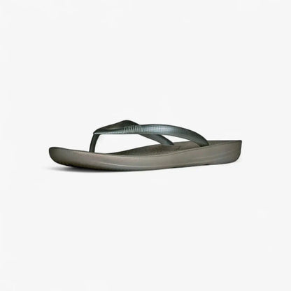 Fit Flop I Qushion Silver Sandal | Fit Flop