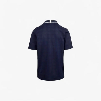 Pringle Mens Josh Mercerised Short Sleeve Golfer Navy | Pringle