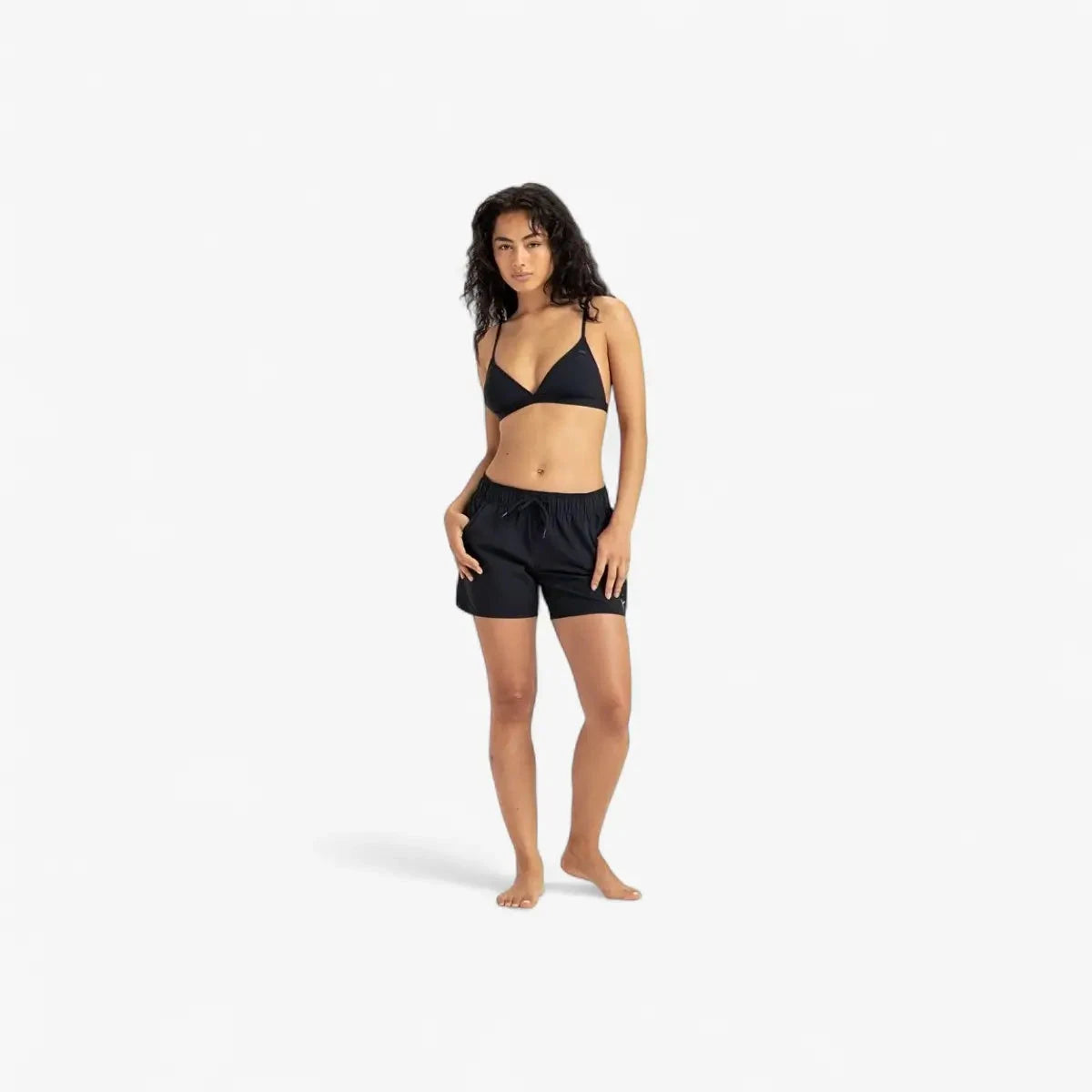 Roxy Womens Classics 5 Elasticated Boardshort Anthracite | Roxy