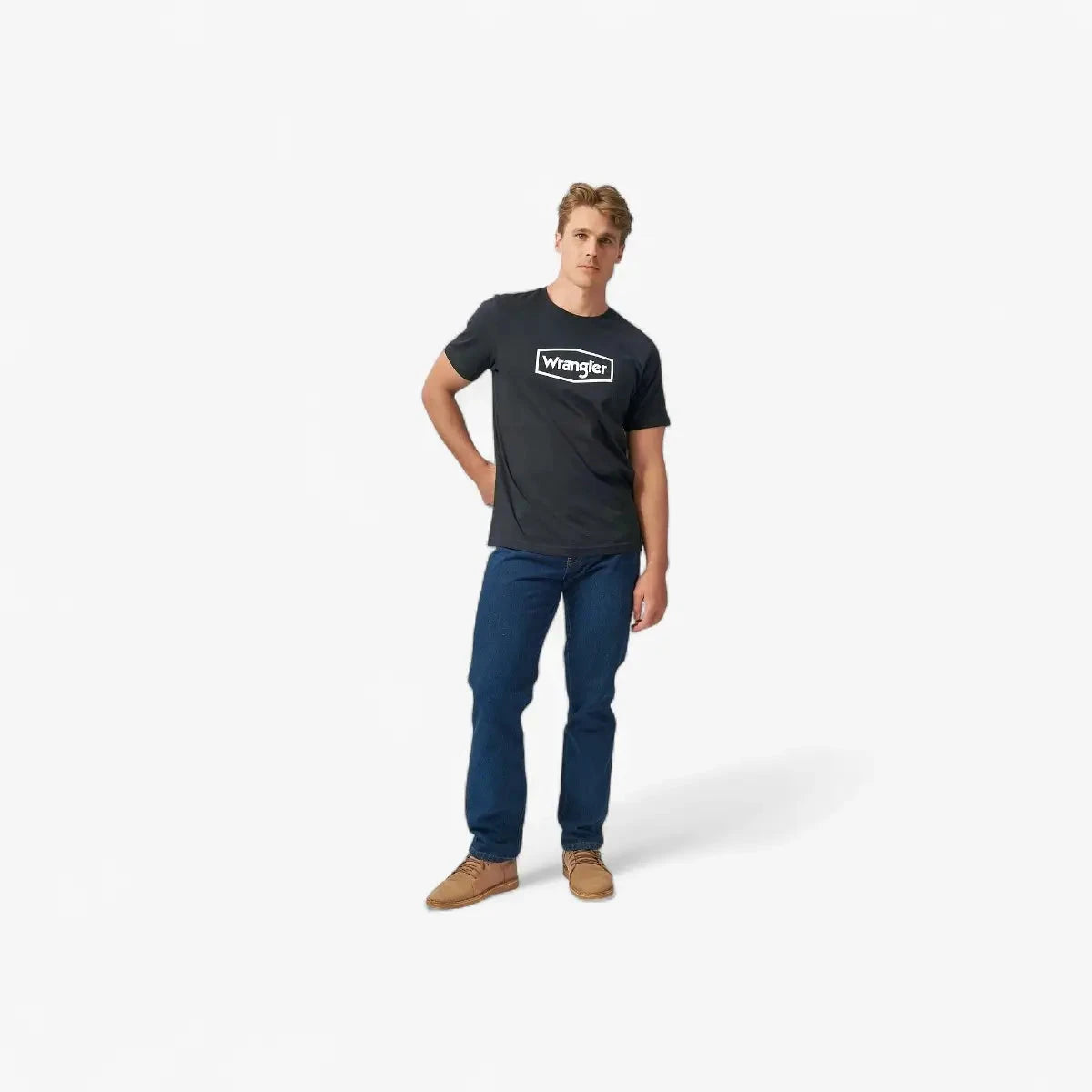 Wrangler Mens Texas Rigid Jeans Ink | Wrangler