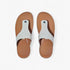 Fit Flop Mens Cork Leather Sandal Clay Grey | Fit Flop