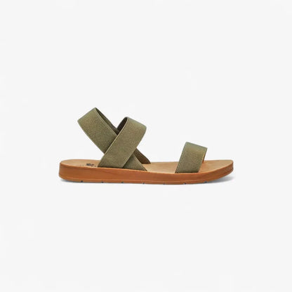 Butterfly Womens Zina 7 Sandal Olive | Butterfly