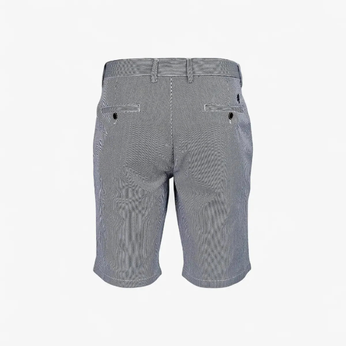 Pringle Mens Mike Striped Shorts Blue | Pringle