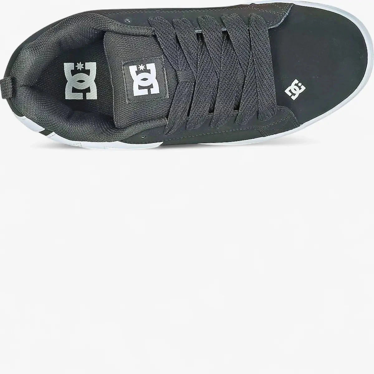 Dc Mens Court Graffik Sneaker Black | DC