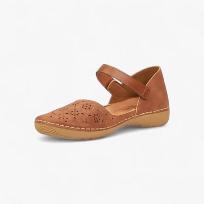 Butterfly Womens Cindi 3 Pump Tan | Butterfly