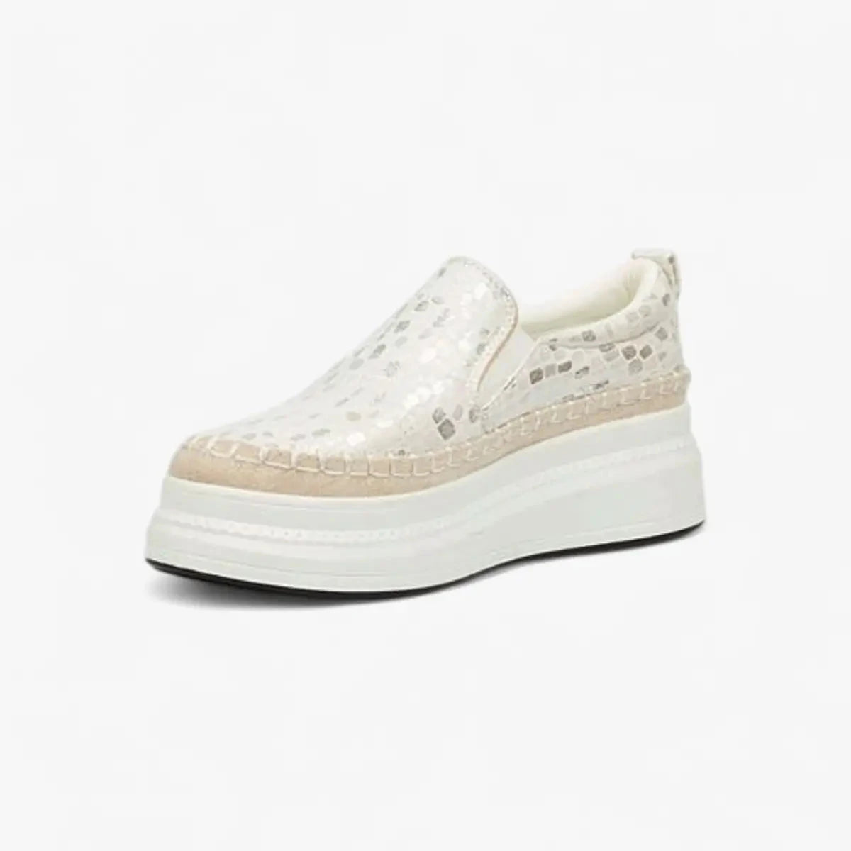 Butterfly Womens Senhora 24 Sneaker White | Butterfly