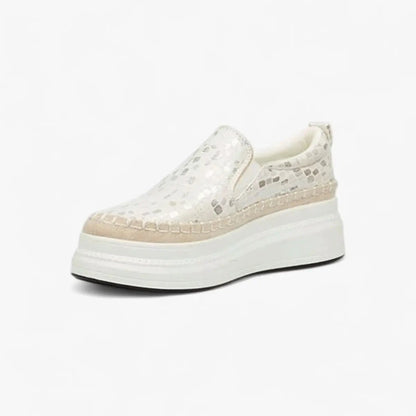 Butterfly Womens Senhora 24 Sneaker White | Butterfly