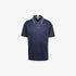 Pringle Mens Josh Mercerised Short Sleeve Golfer Navy | Pringle