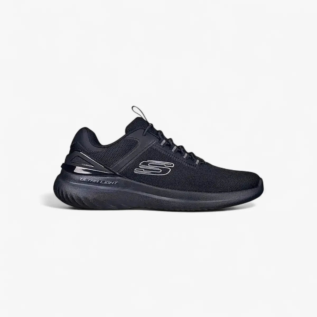 Skechers Mens Bounder 2.0 Sneaker Black | Skechers