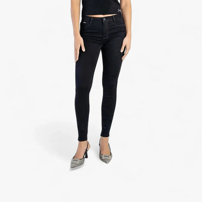 Sissy Boy Mid Waist Basic Skinny Jean Black | Sissy Boy