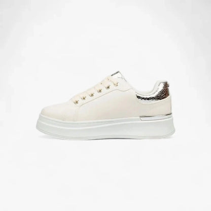 Butterfly Womens Campus 1 Sneaker White | Butterfly