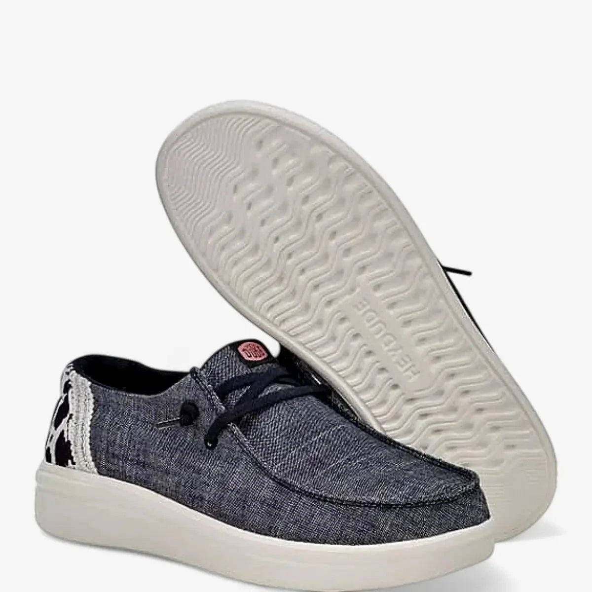 Hey Dude Womens Wendy Rise Animal Black Multi | Hey Dude
