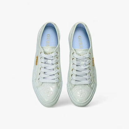 Guess Womens Jlove Afw Sneaker White | Guess