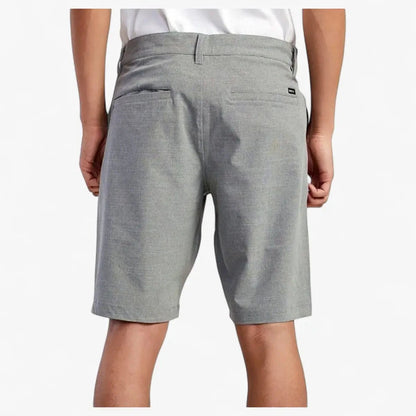 Rvca Mens Balance Hybrid Shorts Rvca Grey | Salomon
